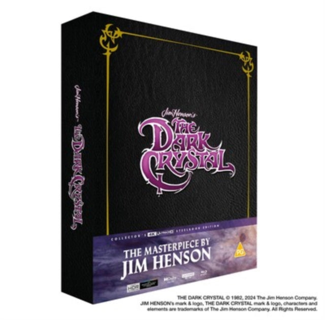 The Dark Crystal [Blu-ray / 4K Ultra HD + Blu-ray (Collector's Limited Edition)]