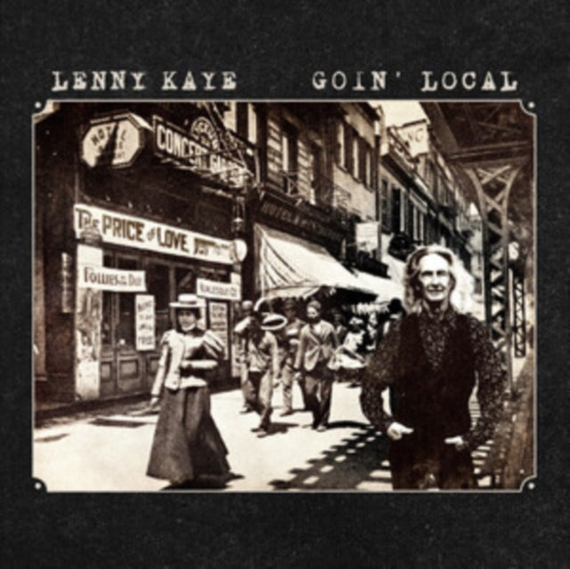 Lenny Kaye - Goin' Local [CD / Album]