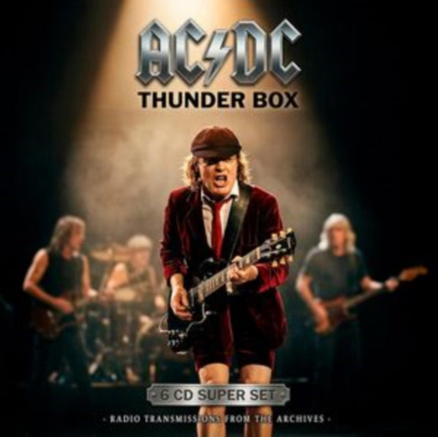 AC/DC - Thunder Box [CD / Box Set]