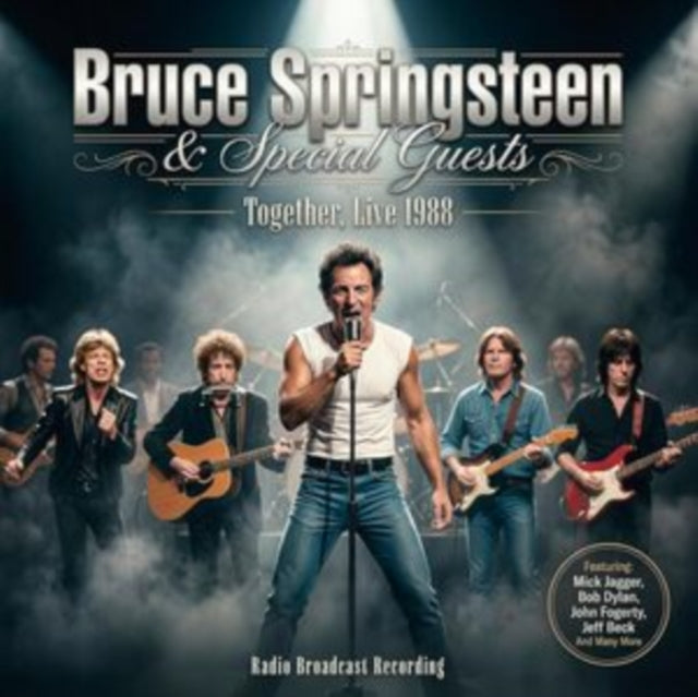 Bruce Springsteen & Special Guests - Together, Live 1988 [CD / Album]