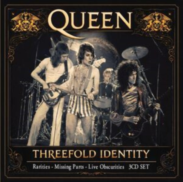 Queen - Threefold Identity [CD / Box Set]