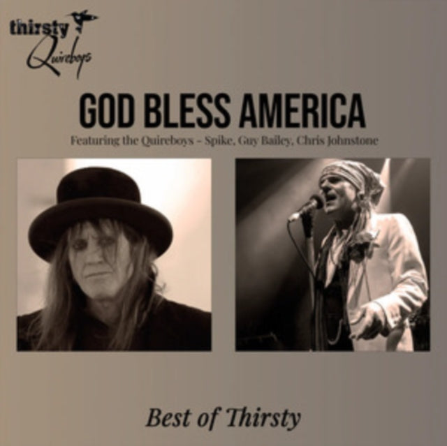 Thirsty Quireboys - God Bless America [CD / Album]