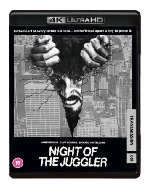 Night of the Juggler [Blu-ray / 4K Ultra HD + Blu-ray (Restored)]