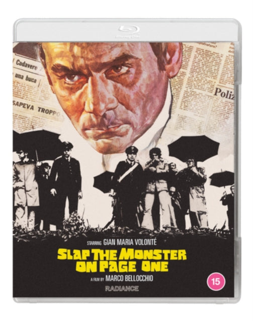 Slap the Monster On Page One [Blu-ray / Restored]