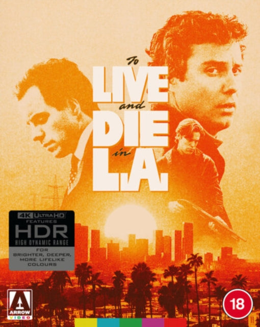 To Live and Die in L.A. [Blu-ray / 4K Ultra HD (Limited Edition)]