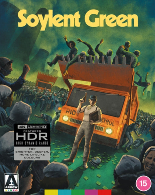 Soylent Green [Blu-ray / 4K Ultra HD (Restored Limited Edition)]