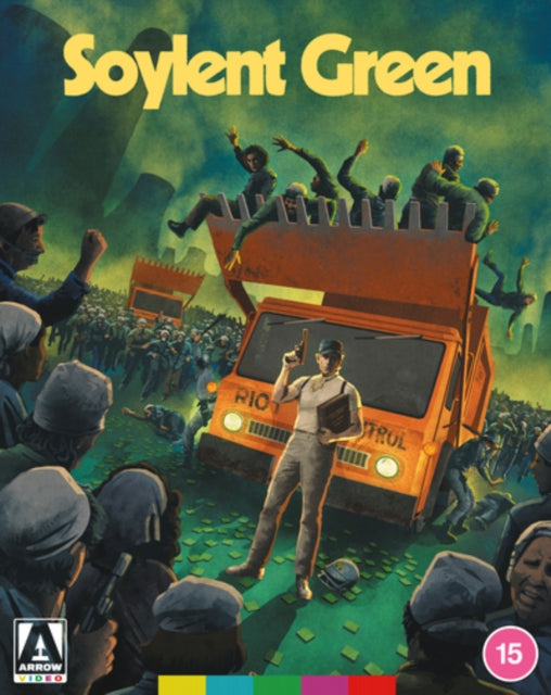 Soylent Green [Blu-ray / Restored (Limited Edition)]