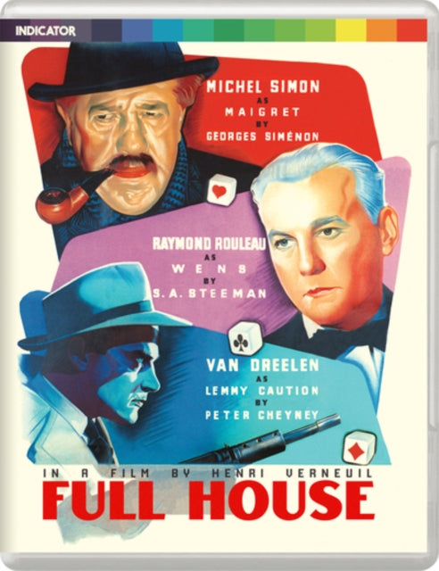 Full House [Blu-ray / Restored (Limited Edition)]