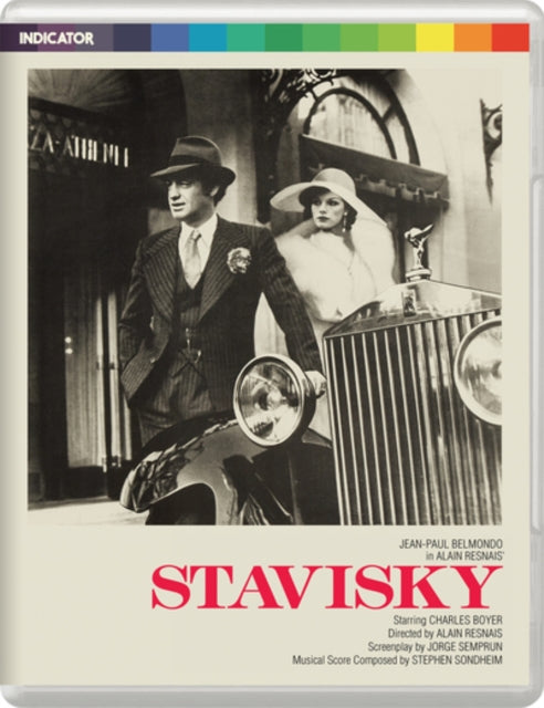 Stavisky [Blu-ray / Restored (Limited Edition)]