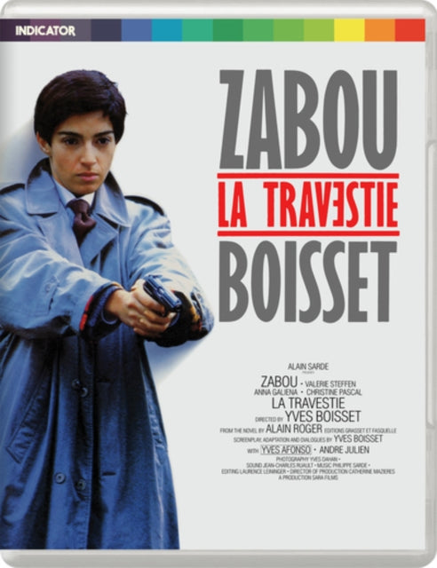 La Travestie [Blu-ray / Restored (Limited Edition)]