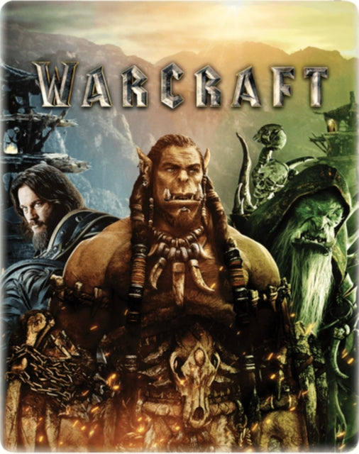 Warcraft [Blu-ray / 4K Ultra HD + Blu-ray (10th Anniversary Ltd Edition Steelbook)]