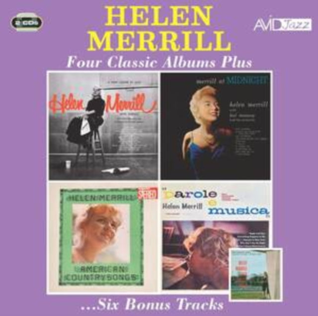 Helen Merrill - Four Classic Albums Plus [CD / Album]