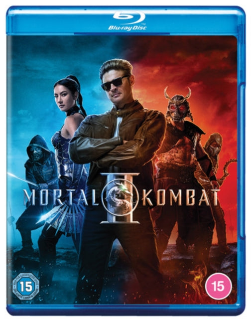 Mortal Kombat II [Blu-ray]