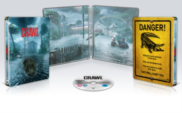 Crawl [Blu-ray / 4K Ultra HD (Steelbook)]