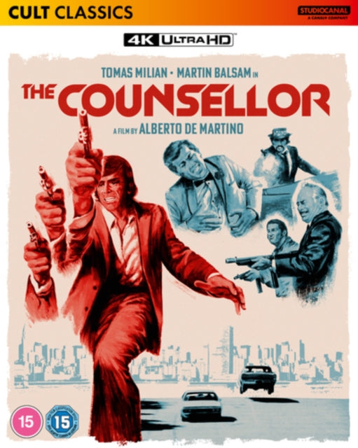 The Counsellor [Blu-ray / 4K Ultra HD]