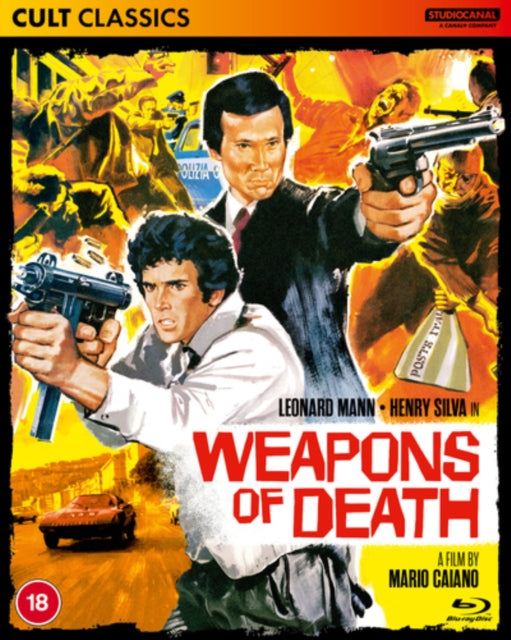 Weapons of Death [Blu-ray]