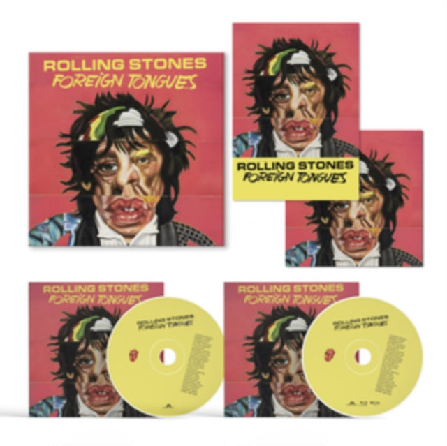 The Rolling Stones - Foreign Tongues [CD / Box Set with Blu-ray]