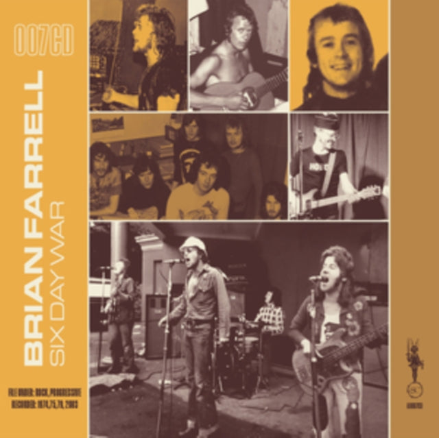 Brian Farrell - Six Day War [CD / Album]