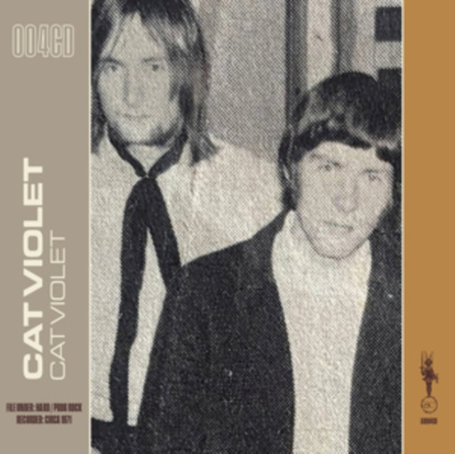 Cat Violet - Cat Violet [CD / Album]