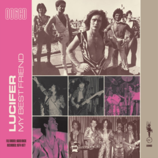 Lucifer - My Best Friend [CD / Album]