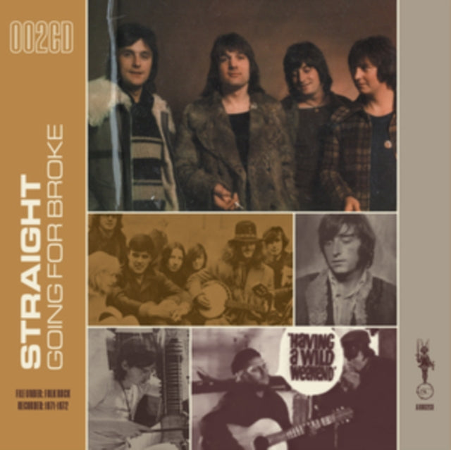 Straight - Going for Broke [CD / Album]