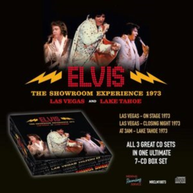 Elvis Presley - The Showroom Experience 1973 [CD / Box Set]