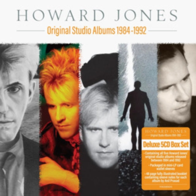 Howard Jones - Original Studio Albums 1984-1992 [CD / Box Set]