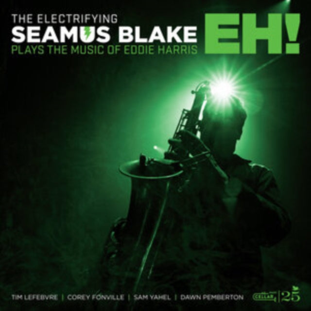 Seamus Blake - The Electrifying Seamus Blake Plays the Music of Eddie Harris [CD / Album]