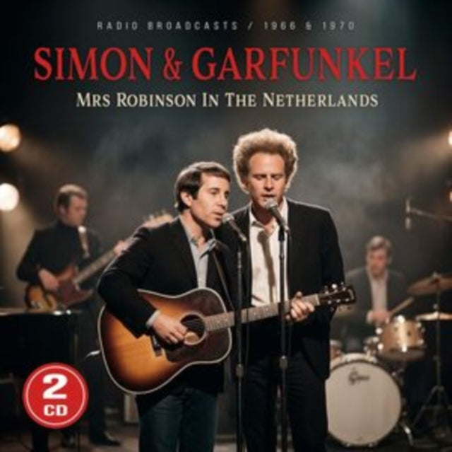 Simon & Garfunkel - Mrs Robinson in the Netherlands [CD / Album]