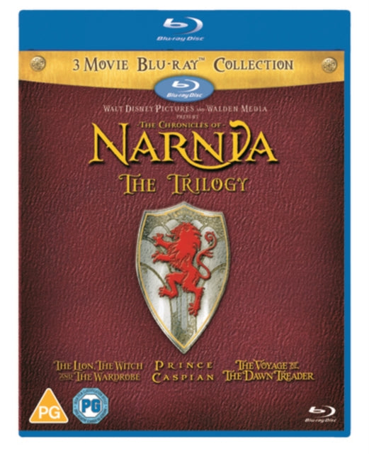 The Chronicles of Narnia: The Trilogy [Blu-ray / Box Set]