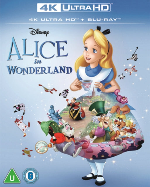 Alice in Wonderland (Disney) [Blu-ray / 4K Ultra HD + Blu-ray]