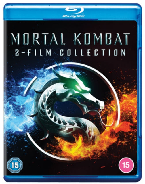 Mortal Kombat: 2-film Collection [Blu-ray]