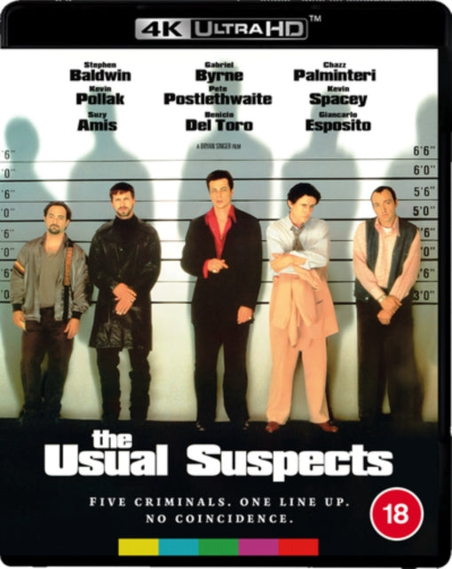 The Usual Suspects [Blu-ray / 4K Ultra HD (Restored)]