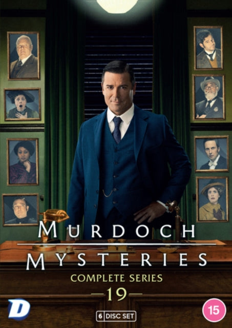 Murdoch Mysteries: Complete Series 19 [DVD / Box Set]