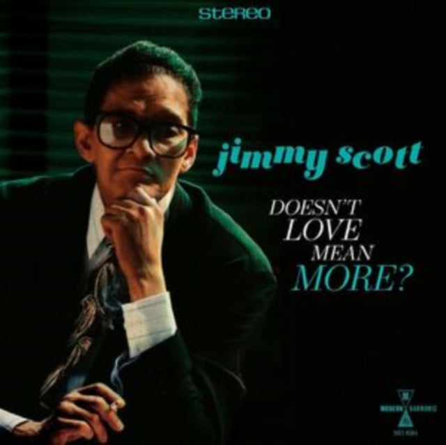 Jimmy Scott - Doesn't Love Mean More [CD / Album]
