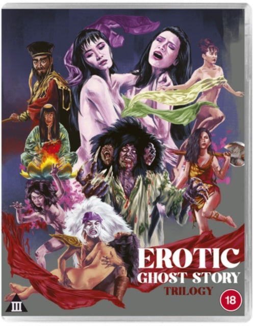 Erotic Ghost Story Trilogy [Blu-ray / Box Set]
