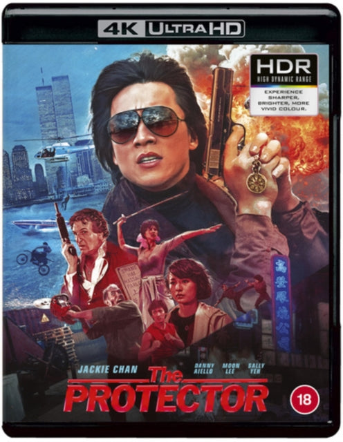 The Protector [Blu-ray / 4K Ultra HD + Blu-ray]