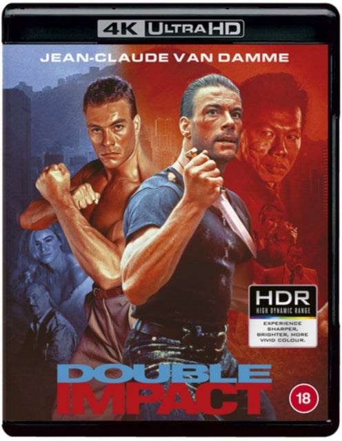 Double Impact [Blu-ray / 4K Ultra HD + Blu-ray]