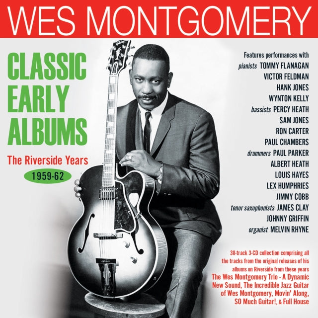 Wes Montgomery - Classic Early Albums [CD / Box Set]