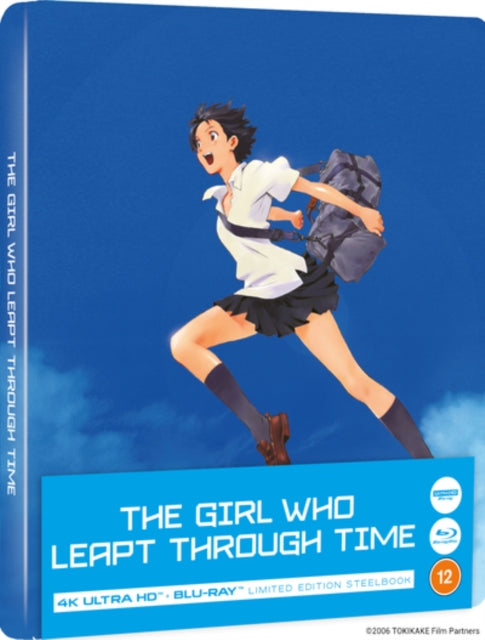 The Girl Who Leapt Through Time [Blu-ray / 4K Ultra HD + Blu-ray (Limited Edition Steelbook)]