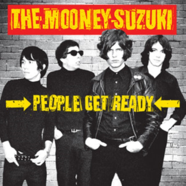 Mooney Suzuki - People Get Ready (25th Anniversary Edition) [CD / Album]