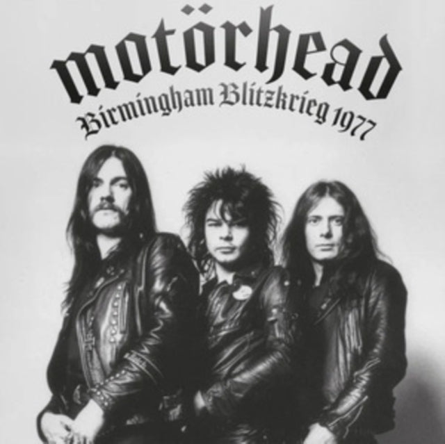 Motörhead - Birmingham Blitzkrieg 1977 [CD / Album]