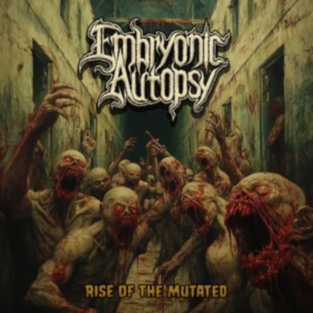 Embryonic Autopsy - Rise of the Mutated [CD / Album]