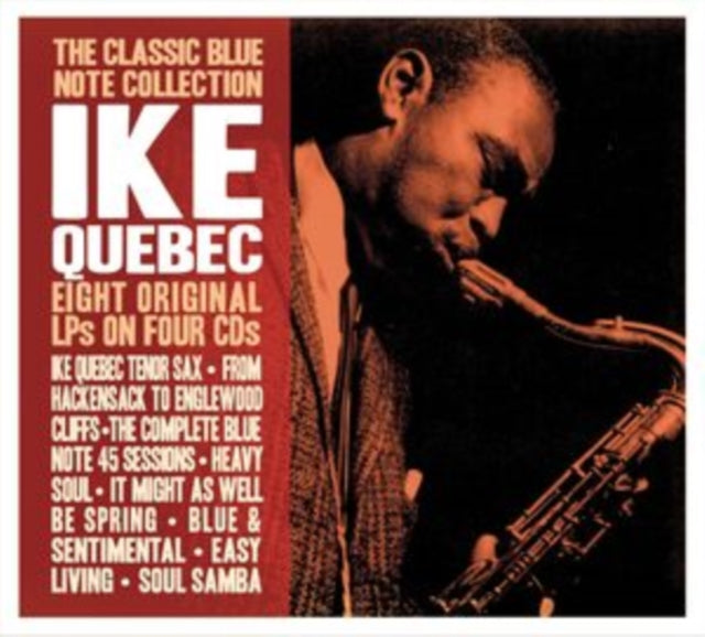 Ike Quebec - The Classic Blue Note Collection [CD / Box Set]