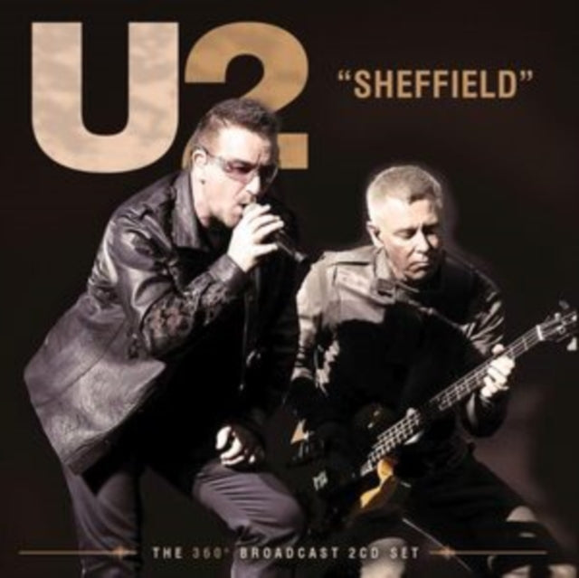 U2 - Sheffield [CD / Album]