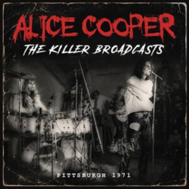 Alice Cooper - The Killer Broadcasts [CD / Album]