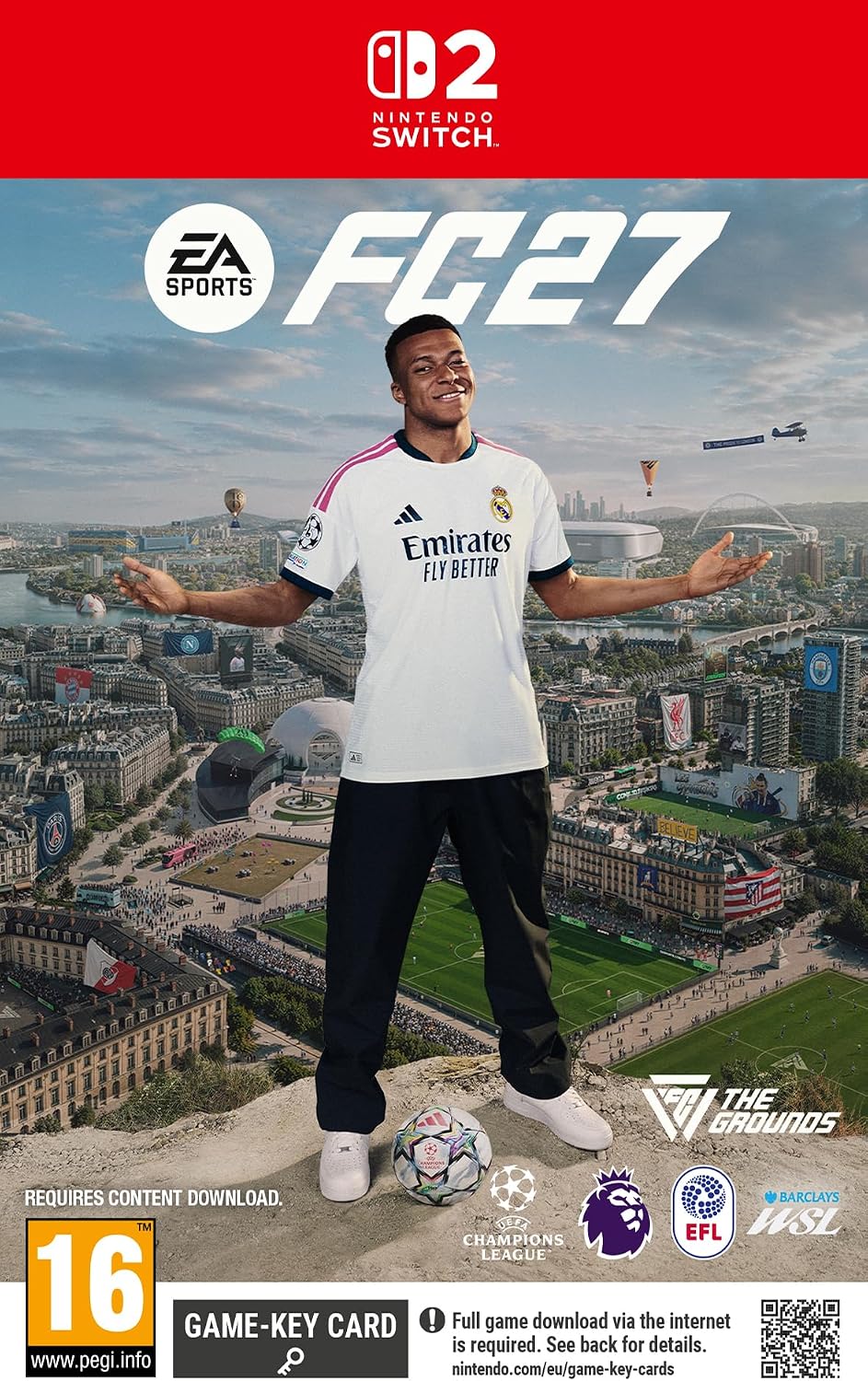 EA SPORTS FC 27 (Nintendo Switch 2)