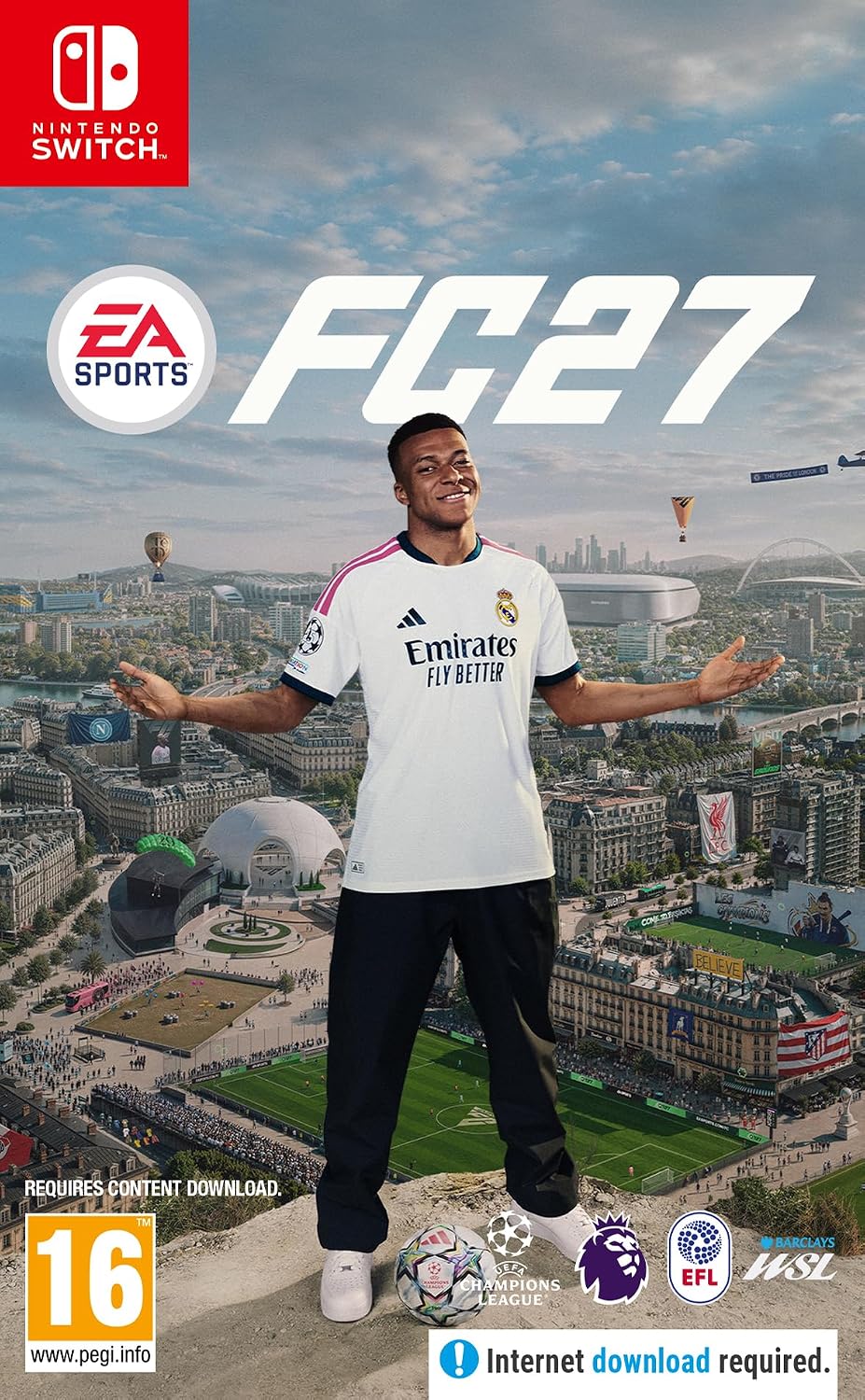 EA SPORTS FC 27 (Nintendo Switch)