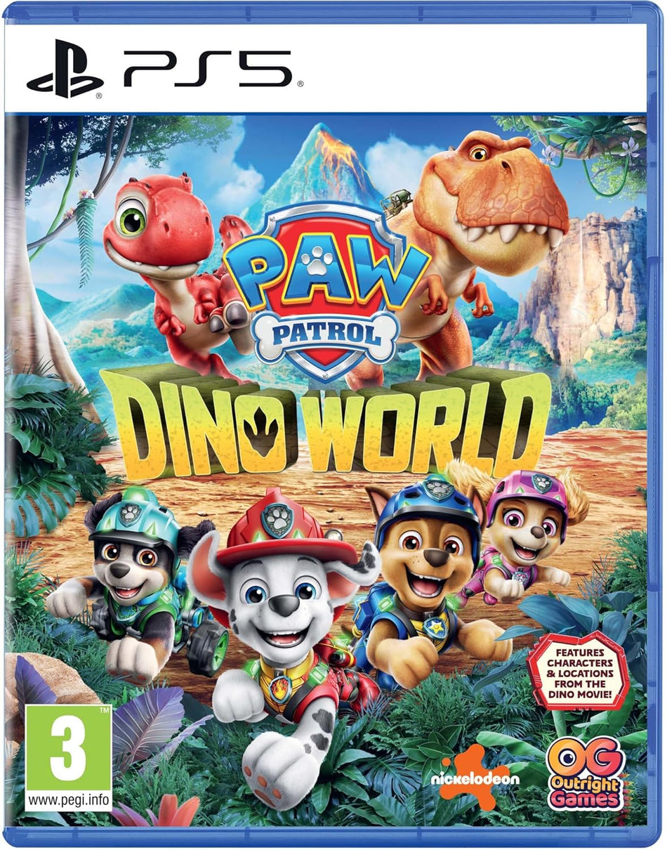 PAW Patrol™ Dino World (PS5)