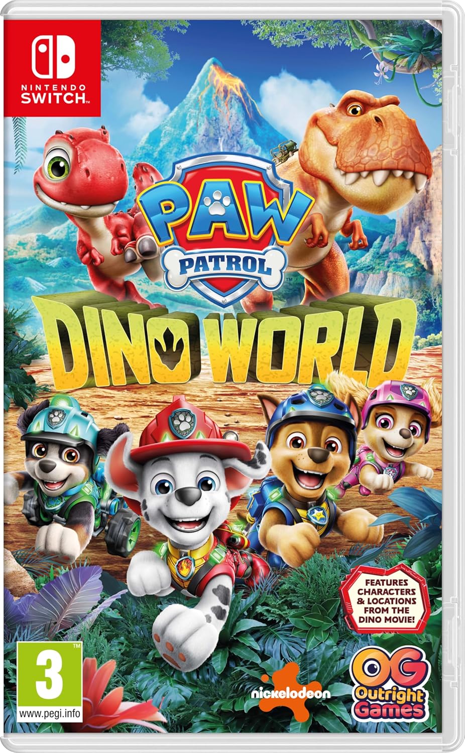 PAW Patrol™ Dino World (Nintendo Switch)